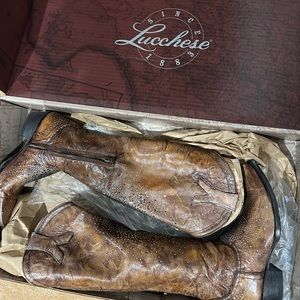Lucchese brand new cowboy boots 🤠